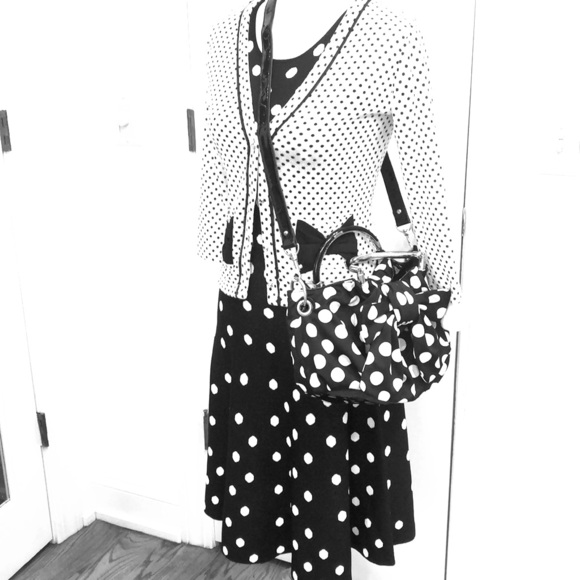 Bellario beautiful black white dress - Picture 6 of 6